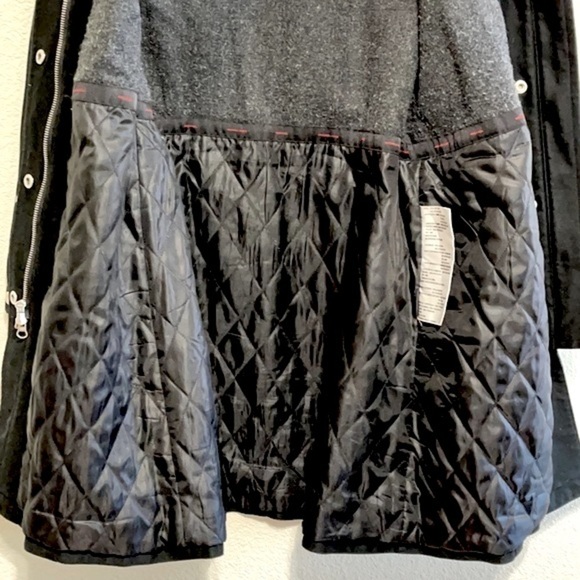 Michael Kors Woman Black Coat Wool Jacket Size PS - Picture 12 of 16